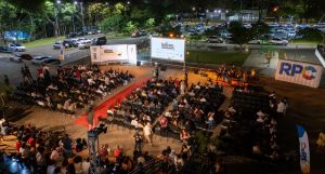 Abril Claquete bate recorde e leva 400 pessoas ao Barrageiro