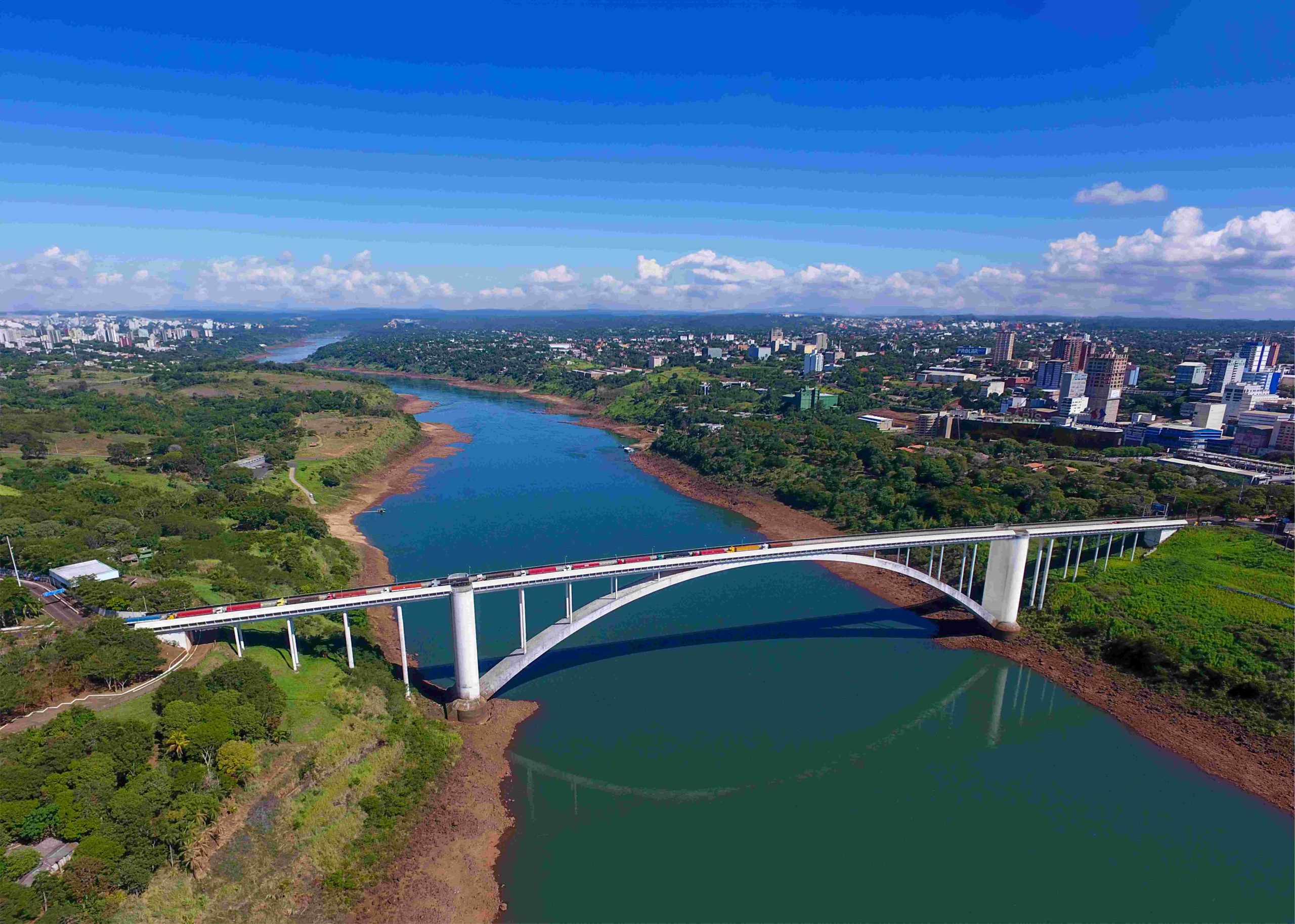 Como ir ao Paraguai e Argentina saindo de Foz sem perder tempo