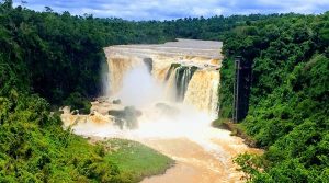Salto del Monday (Presidente Franco, Paraguai