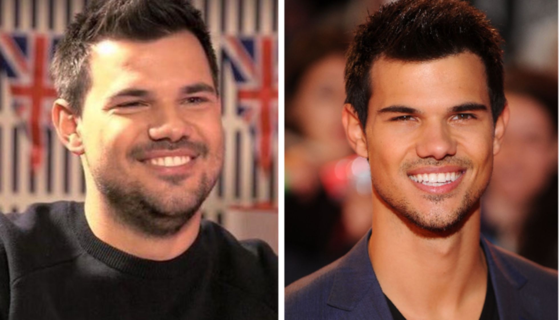 Taylor Lautner O Lobisomen De Crepúsculo Aparece Com Nova Forma