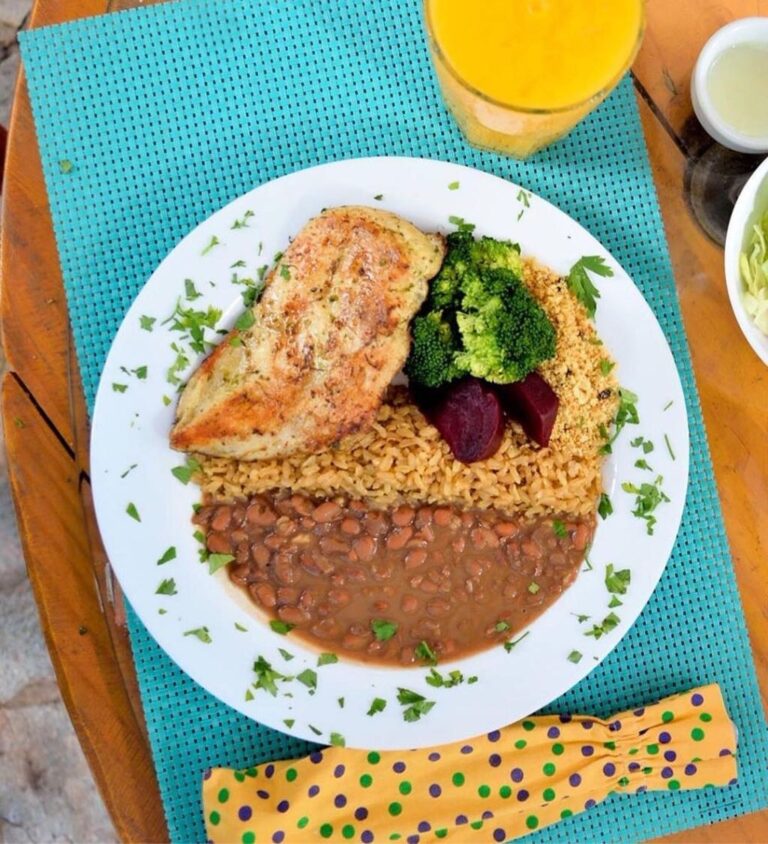 Lugares com comida saudável e natural em Goiânia