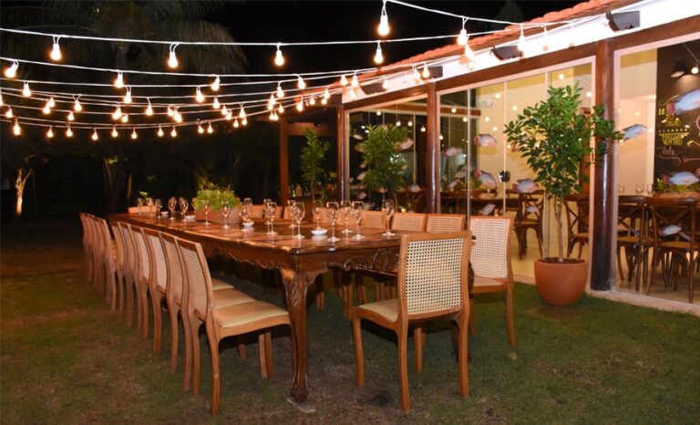 Viela Gastronomia é o novo espaço exclusivo de eventos em Goiânia
