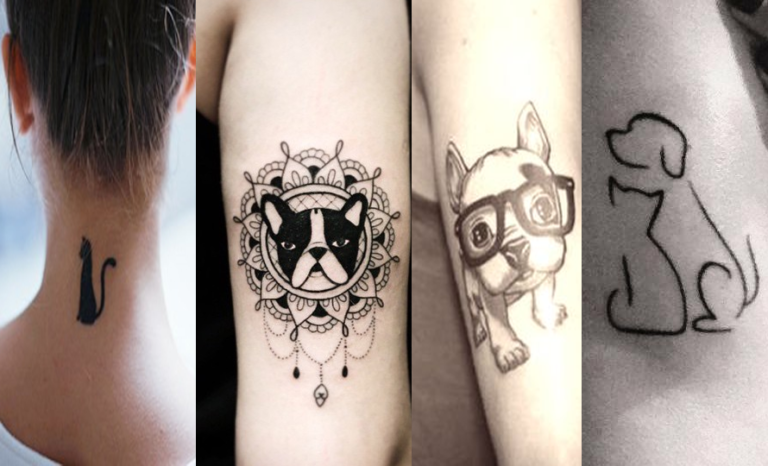 Tatuagens perfeitas para quem é apaixonado por pets