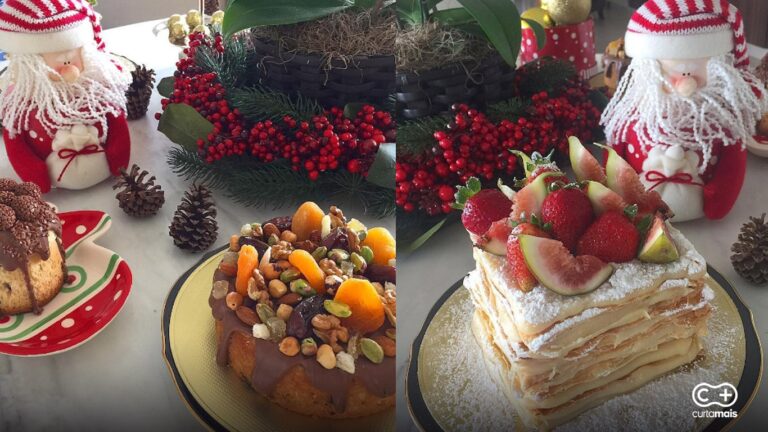 Confeitaria Sablé Patisserie oferece noite de degustação com menu especial de Natal nesta terça-feira em Goiânia