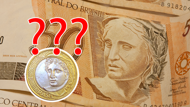 De quem é o rosto na moeda e notas de Real?