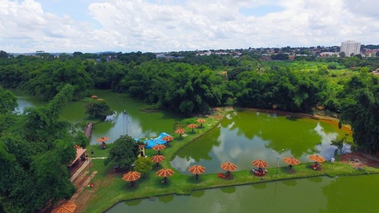Alguns dos melhores pesque-pague para se visitar em Goiânia