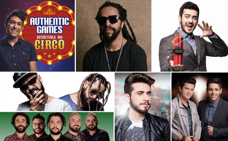 5 shows imperdíveis para ir em Goiânia este final de semana