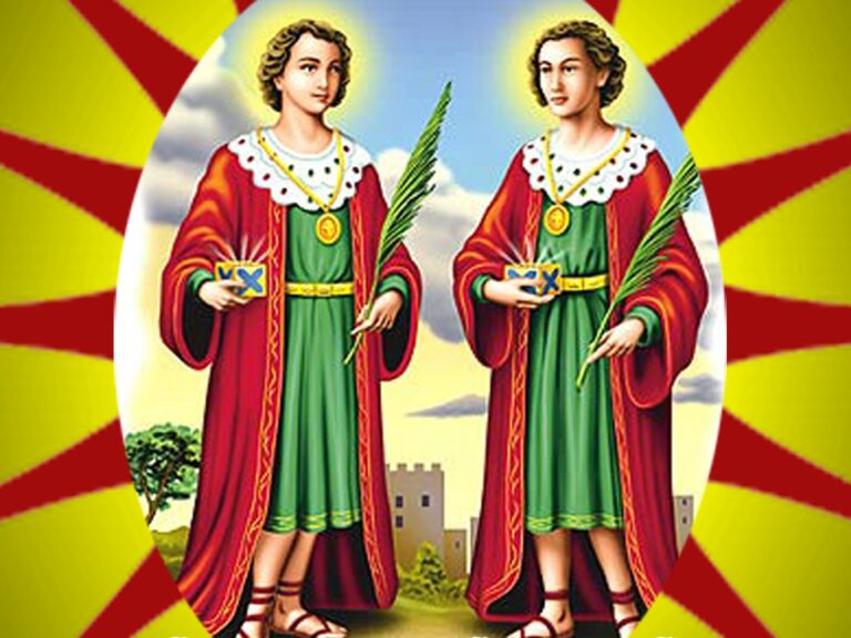 Conheça a história e curiosidades do Dia de Cosme e Damião: os santos gêmeos
