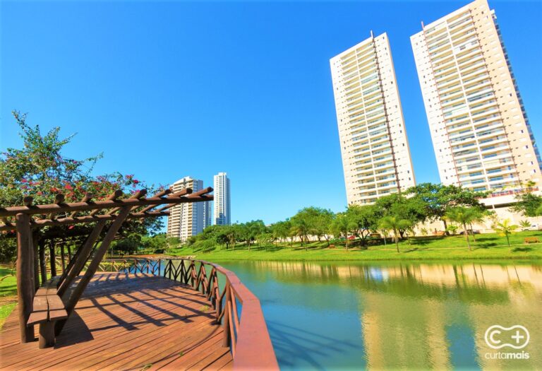 Parque Cascavel: um verdadeiro cartão postal de Goiânia