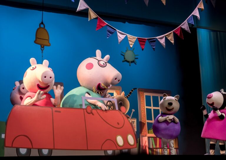 Live Show Oficial ‘Peppa Pig – Brincando de Ser Grande’ chega a Goiânia