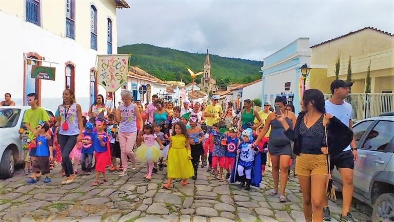 Programação completa do Carnaval na Cidade de Goiás