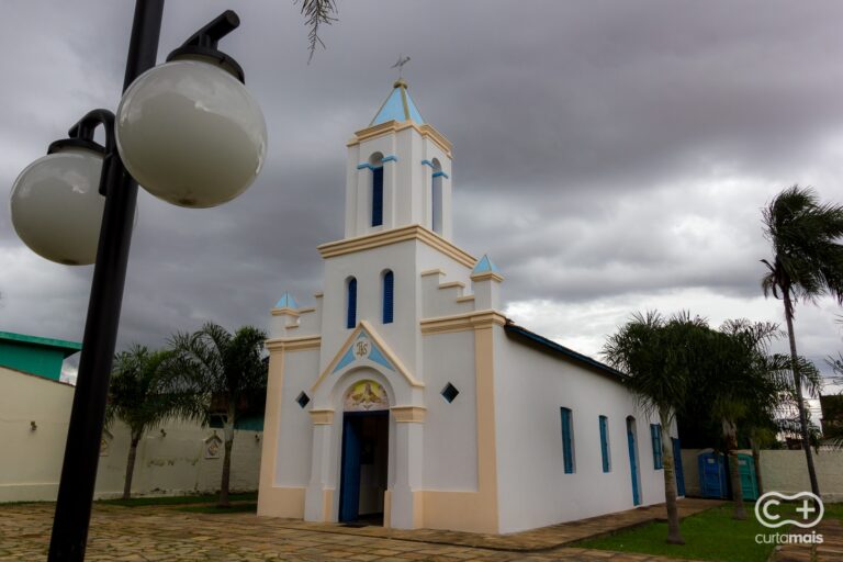 Capelinha São José, igreja mais antiga de Goiânia é restaurada e ganha uma estação de via sacra