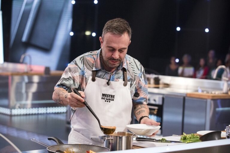 Chef goiano André Barros é selecionado no reality ‘Mestre do Sabor’ e encanta os jurados com bobó de camarão