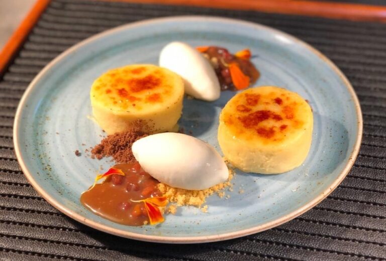 Restaurante em Goiânia faz sucesso ao criar brigadeiro de pamonha