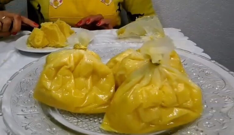 2 receitas de Pamonha de Saquinho para fazer em casa sem usar palha de milho
