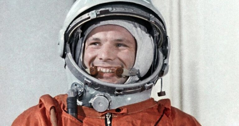 Cosmonauta: hoje faz 59 anos desde que o primeiro homem, Yuri Gagarin, viajou para o espaço