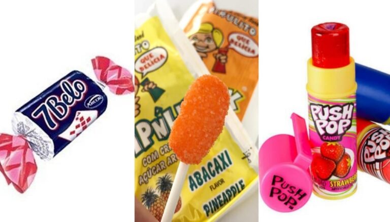 Sabor de infância: 33 guloseimas que toda criança já amou um dia