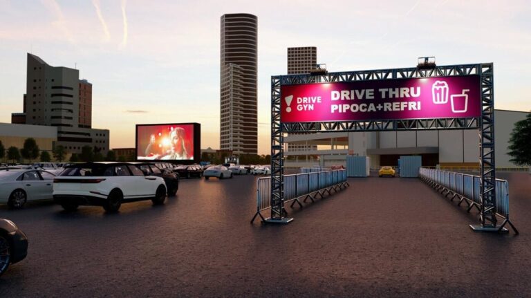 Cine drive-in de Goiânia tem pré-venda exclusiva para assinante do Clube Curta Mais