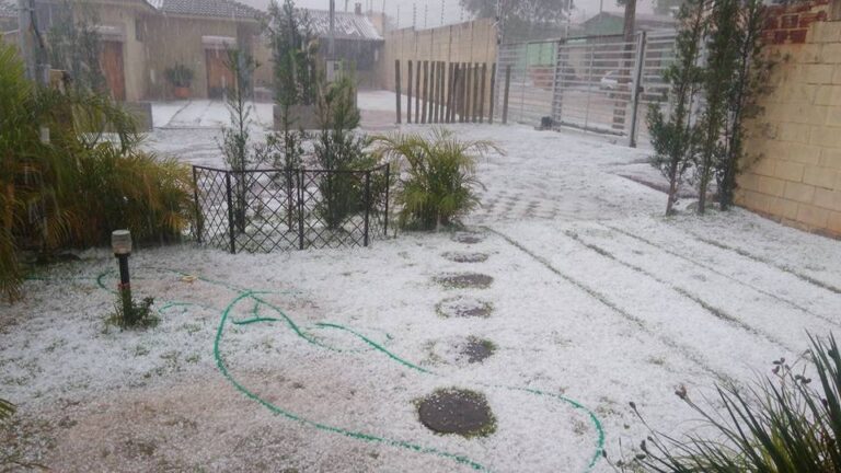 O dia em que nevou em Anápolis e ninguém entendeu nada