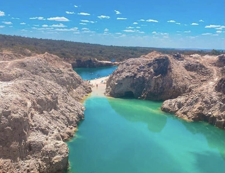 Lagoa dos Cristais em Cristalina é um verdadeiro paraíso das águas entre Goiás, Brasília e Minas Gerais