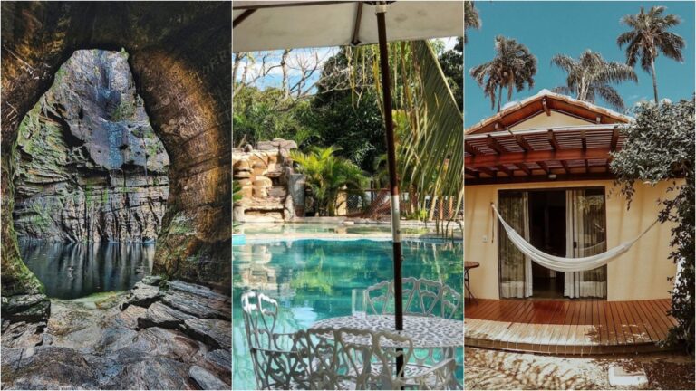 22 lugares espetaculares para curtir a dois em Goiás