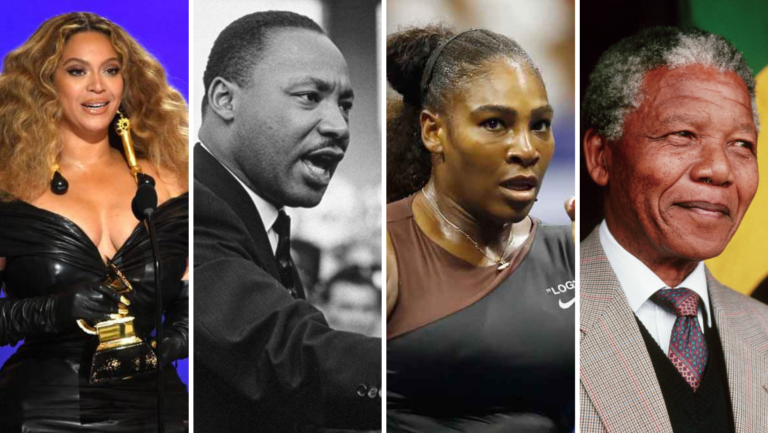 Os negros e negras mais influentes da história de todos os tempos; conheça e inspire-se