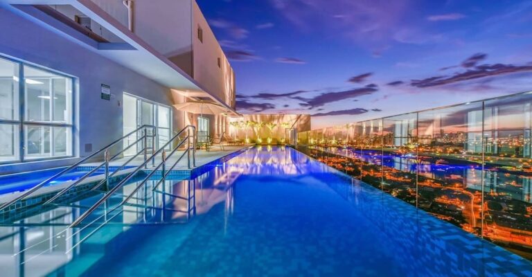 10 apartamentos puro luxo disponíveis no Airbnb em Goiânia