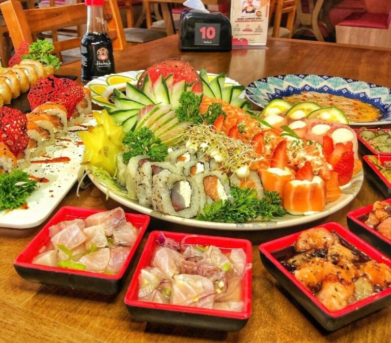 10 novos restaurantes de comida japonesa de Goiânia que servem rodízio ou festival