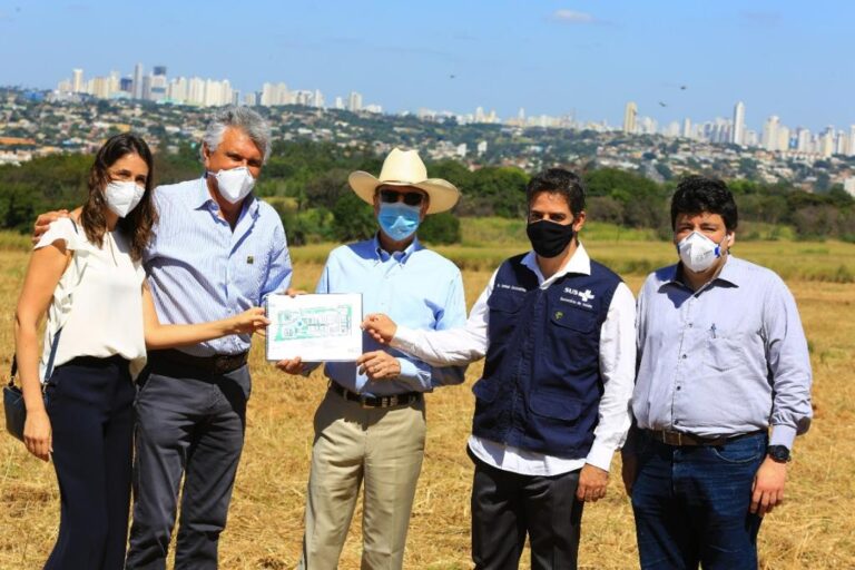 Governo cede terreno para construção de Hospital do Câncer em Goiás