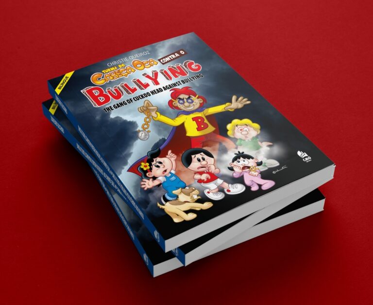 Livro sobre bullying com a Turma do cabeça Oca é lançado neste sábado em Goiânia