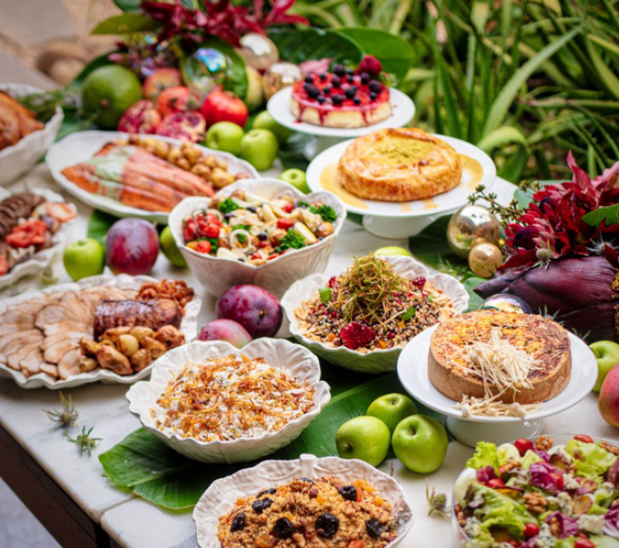 Cozinha da Sara ceia de Natal