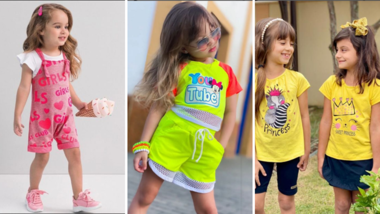 Região da 44: 10 lojas de roupas infantis para renovar o look das crianças gastando pouco em Goiânia