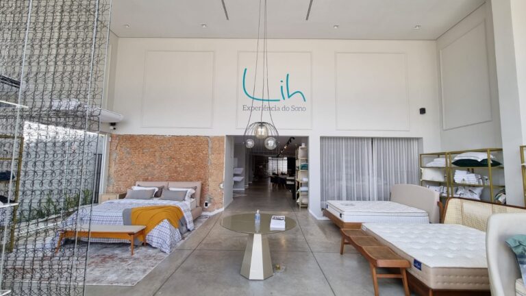 LIH: Goiânia ganha a maior loja de colchões e experiência do sono de luxo do mundo