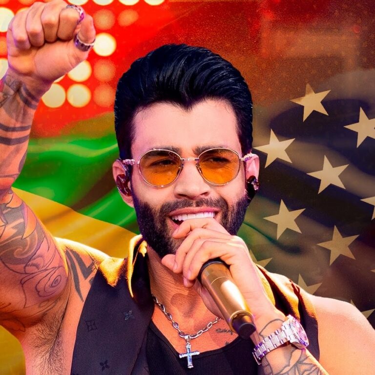 Gusttavo Lima: cantor diz que vai processar deputada que compartilhou vídeo contando que houve protesto contra Bolsonaro em show  em Portugal