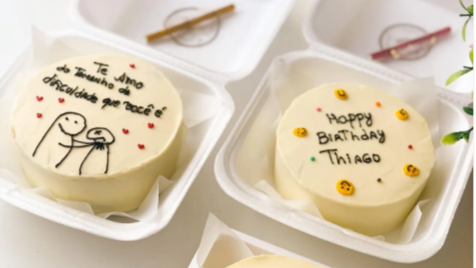 O que são os 'bentô cakes'? Bolinhos viralizaram nas redes sociais