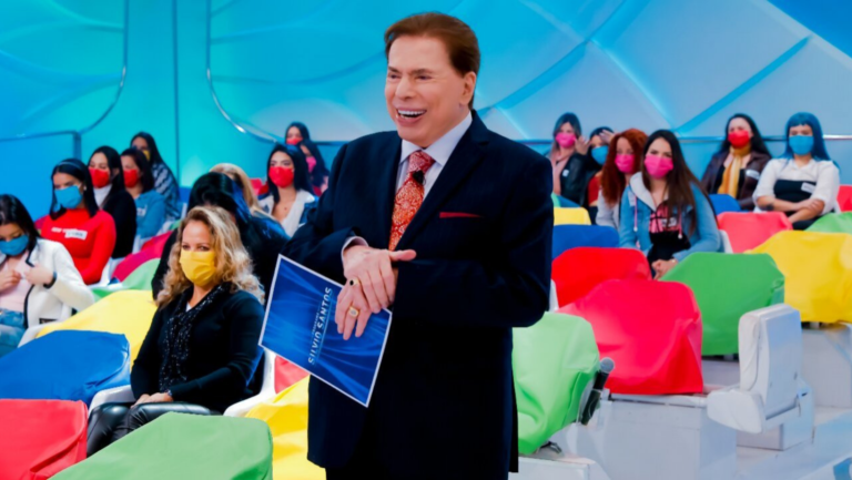 Aos 91 anos de idade, Silvio Santos reaparece em vídeo com novo look