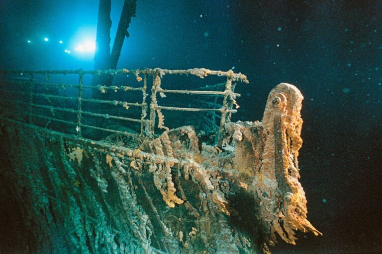 Titanic em alta definição: veja imagens do histórico naufrágio capturadas em 8K pela primeira vez