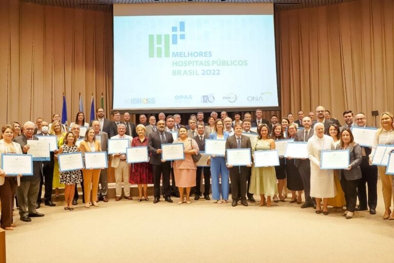 Goiás tem três hospitais públicos entre os  40 melhores do Brasil