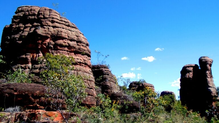Cidade de Pedras: um maravilhoso ponto  turístico esculpido pela natureza na divisa de Goiás e Tocantins