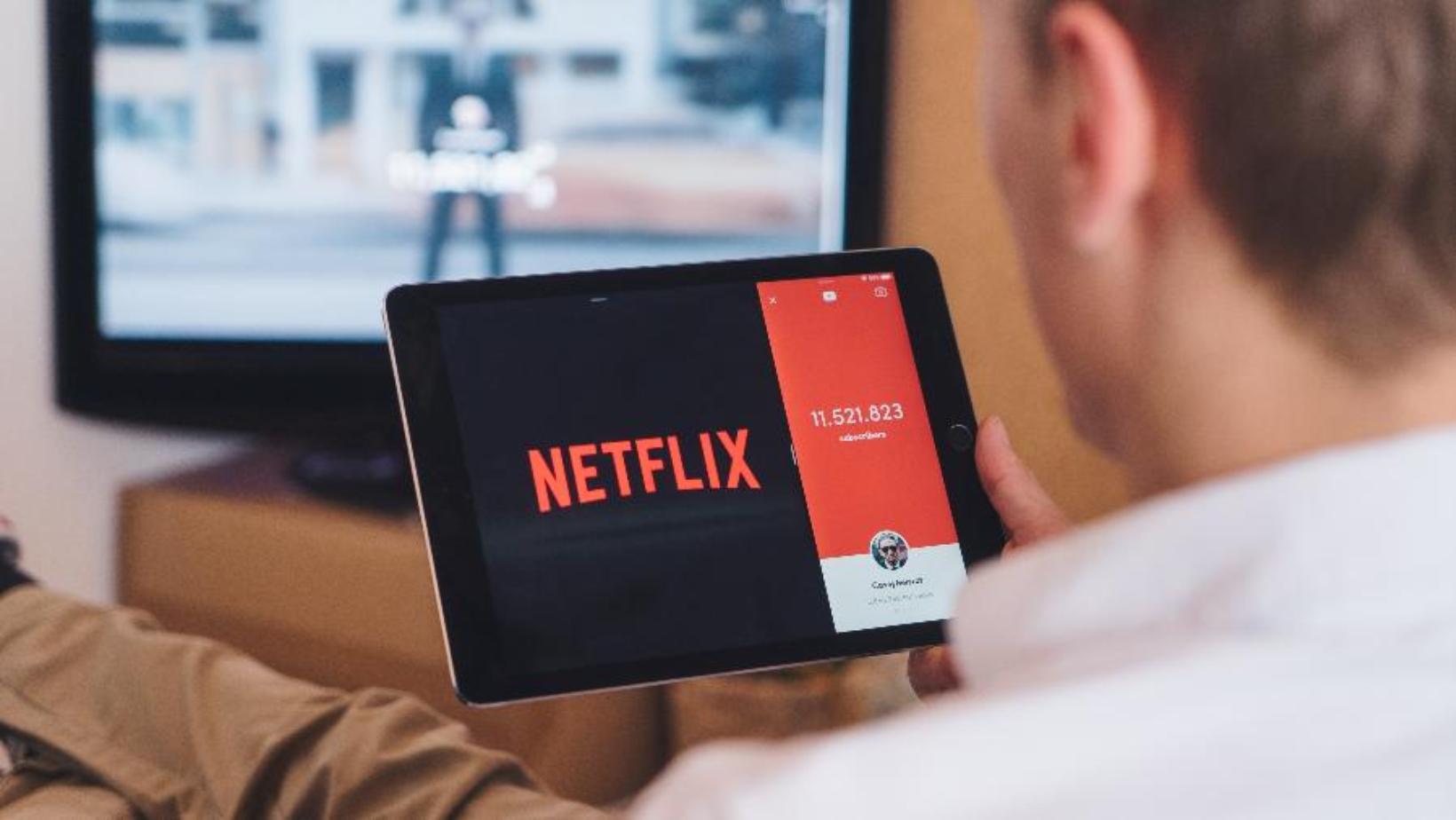 Netflix quer travar partilha de “passwords ” e vai testar cobrar