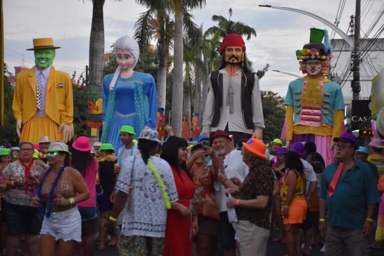 Confira a programação do Carnaval em Caldas Novas