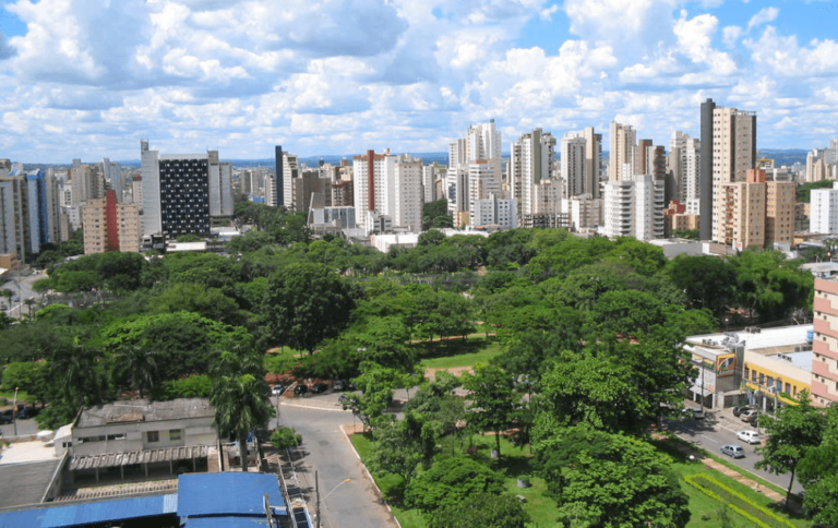 Praça Tamandaré: conheça a história da praça que é um marco para a capital de Goiás
