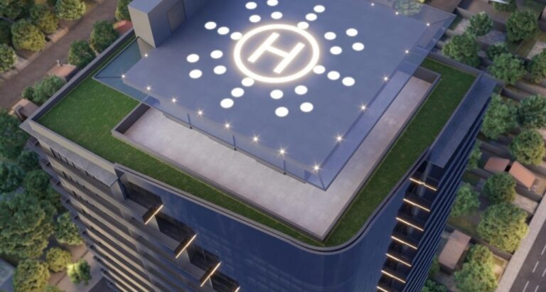 Cidade Opus reúne no lugar mais desejado de Goiânia um mixed use com salas corporativas, open mall e heliponto projetado para o futuro