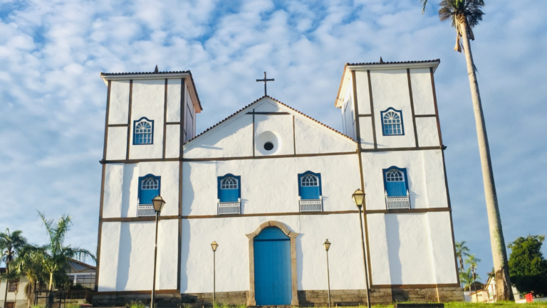 Cartão postal de Pirenópolis tem história secular de Devoção e Fé e vale a sua visita