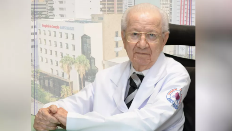 Medico filho de comerciantes libaneses construiu história e se tornou referência na medicina goiana