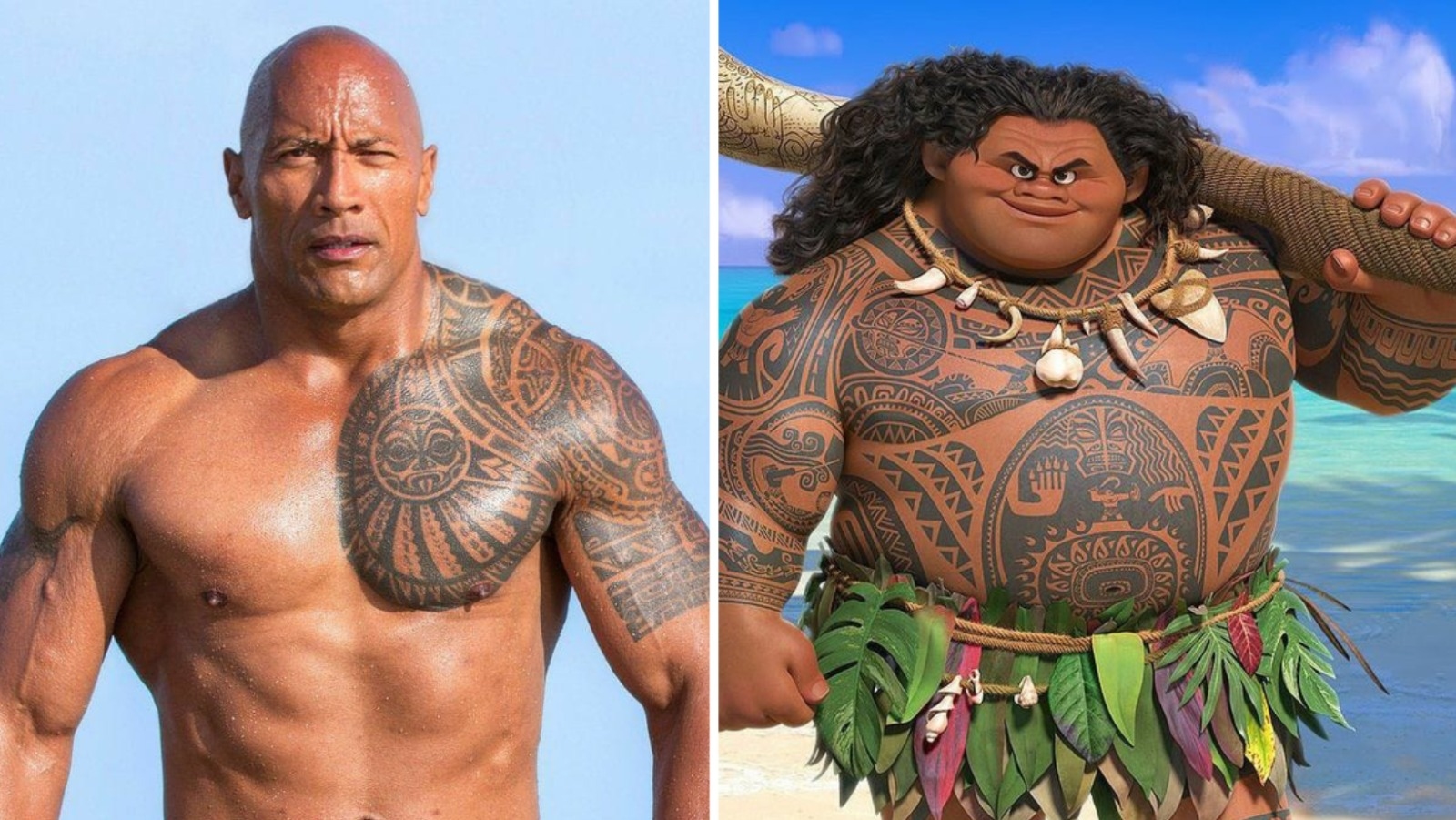 Live-action de 'Moana' é anunciado com Dwayne Johnson, o The Rock, no elenco