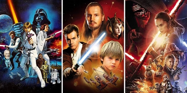 Quais são os 10 principais personagens do mal na saga Star Wars?