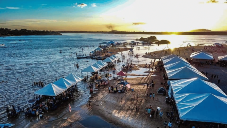 Praias de Rio no Tocantins que são as queridinhas dos goianos