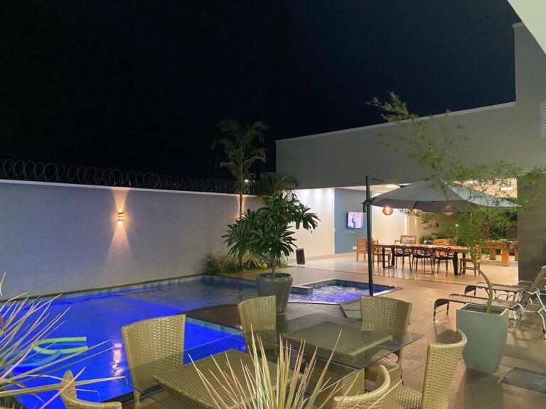 9 casas fantásticas do Airbnb para aproveitar a temporada do Araguaia em Aruanã