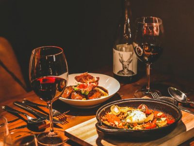 Jantar a dois Caldas Novas